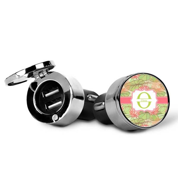 Lily Pads USB Car Charger