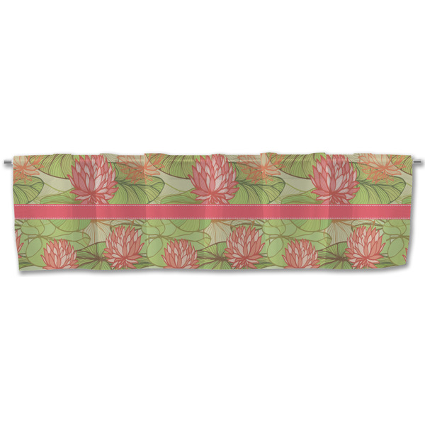 Lily Pads Valance - Front