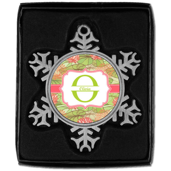 Lily Pads Vintage Snowflake - In box