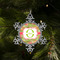 Lily Pads Vintage Snowflake - (LIFESTYLE)