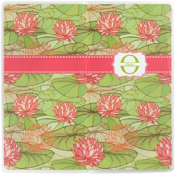 Lily Pads Vinyl Document Wallet - Apvl