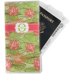 Lily Pads Travel Document Holder