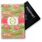 Lily Pads Vinyl Passport Holder (Personalized)