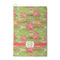 Lily Pads Waffle Weave Golf Towel - Front/Main