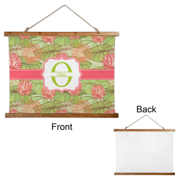 Lily Pads Wall Hanging Tapestry - Landscape - APPROVAL