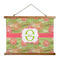 Lily Pads Wall Hanging Tapestry - Wide (Personalized)