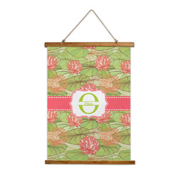 Lily Pads Wall Hanging Tapestry (Personalized)
