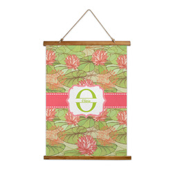 Lily Pads Wall Hanging Tapestry (Personalized)