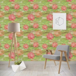 Lily Pads Wallpaper & Surface Covering