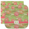 Lily Pads Washcloth / Face Towels