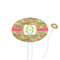 Lily Pads Oval Plastic Stir Sticks (Personalized)