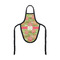 Lily Pads Wine Bottle Apron - FRONT/APPROVAL