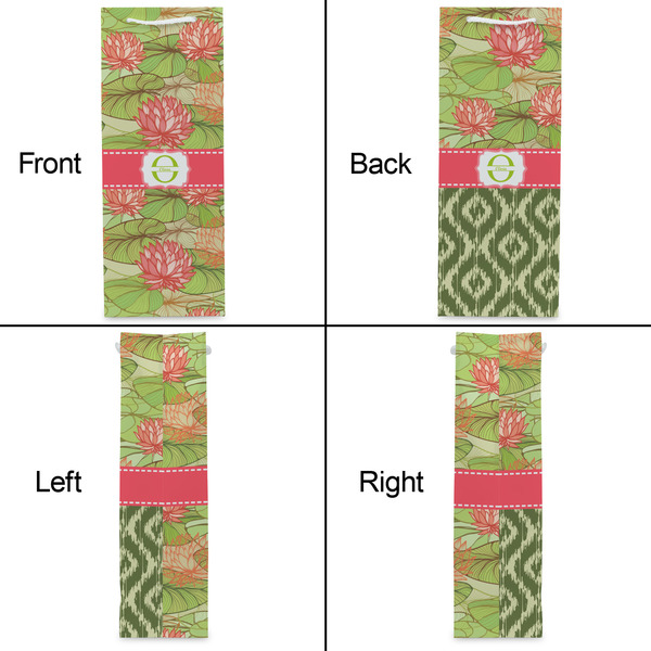 Lily Pads Wine Gift Bag - Gloss - Approval