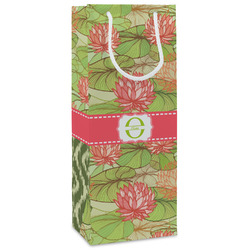 Lily Pads Wine Gift Bags - Gloss (Personalized)
