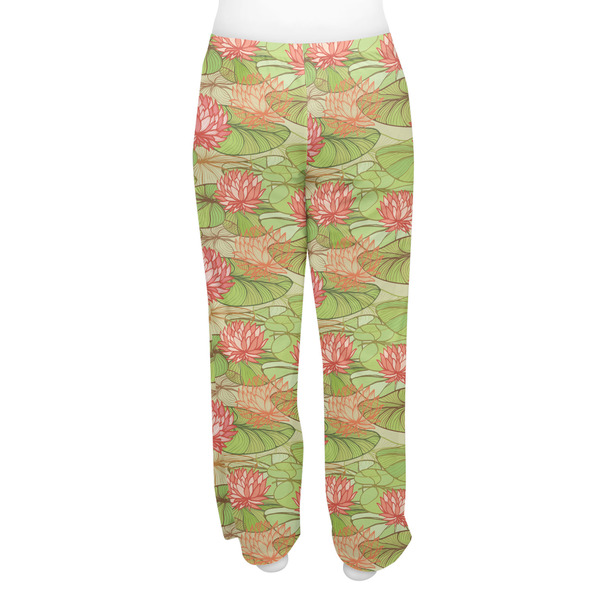 Lily Pads Women's Pj on model - Back
