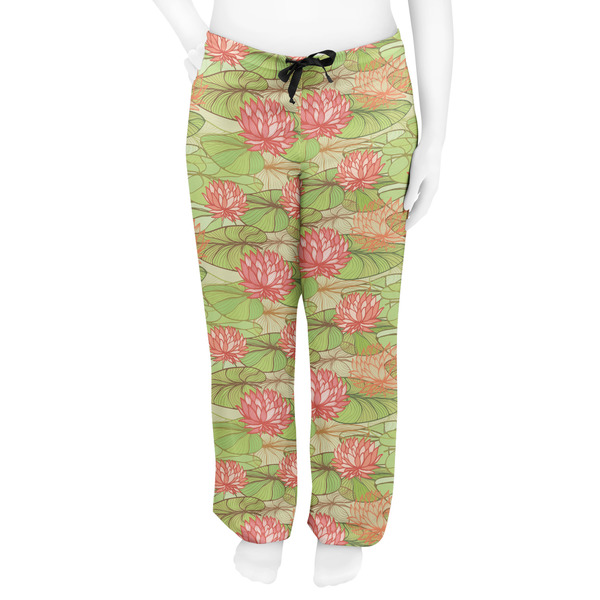 Lily Pads Women's Pj on model - Front