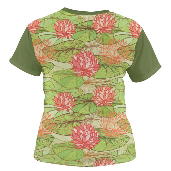 Lily Pads Women's T-shirt Back
