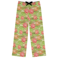 Lily Pads Womens Pajama Pants