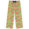 Lily Pads Womens Pjs - Flat Front