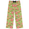 Lily Pads Womens Pajama Pants - XS