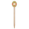 Lily Pads Wooden Food Pick - Oval - Single Pick