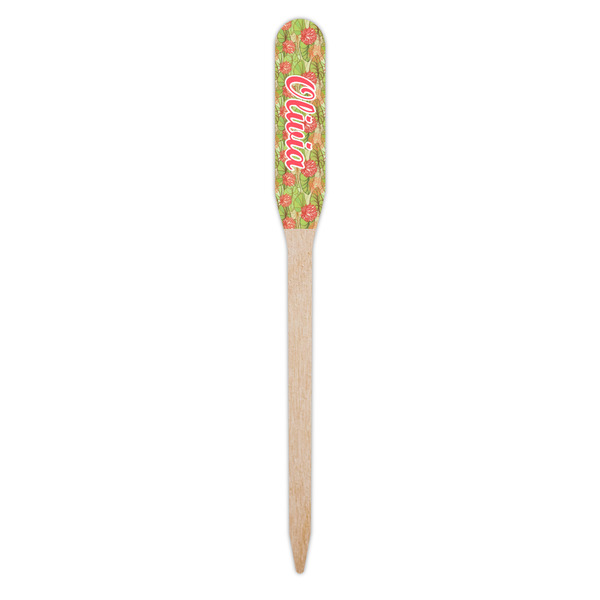 Lily Pads Wooden Food Pick - Paddle - Single Pick