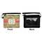 Lily Pads Wristlet ID Cases - Front & Back