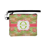 Lily Pads Wristlet ID Case w/ Name and Initial