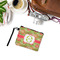 Lily Pads Wristlet ID Cases - LIFESTYLE