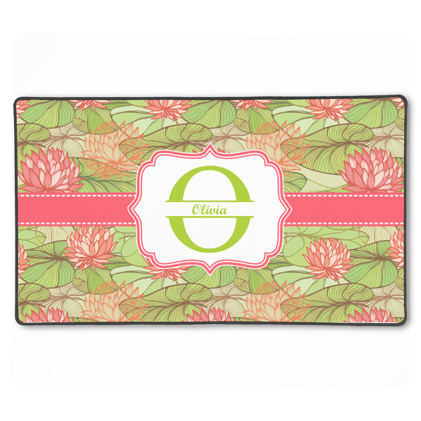 Custom Lily Pads XXL Gaming Mouse Pad - 24" x 14" (Personalized)