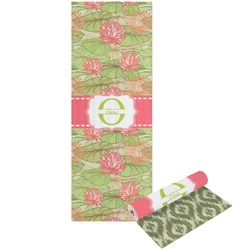 Lily Pads Yoga Mat - Printed Front and Back (Personalized)