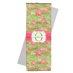 Lily Pads Yoga Mat Towel (Personalized)