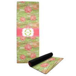 Lily Pads Yoga Mat (Personalized)