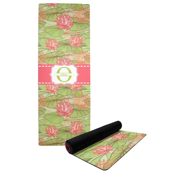 Custom Lily Pads Yoga Mat (Personalized)