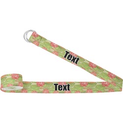 Lily Pads Yoga Strap (Personalized)