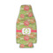 Lily Pads Zipper Bottle Cooler (Personalized)