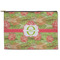 Lily Pads Zipper Pouch Large (Front)