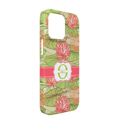 Lily Pads iPhone Case - Plastic - iPhone 13 (Personalized)