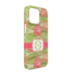 Lily Pads iPhone Case - Plastic - iPhone 13 Pro (Personalized)