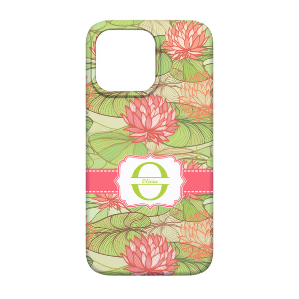 Lily Pads iPhone 13 Pro Case - Back