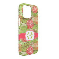 Lily Pads iPhone Case - Plastic - iPhone 13 Pro Max (Personalized)
