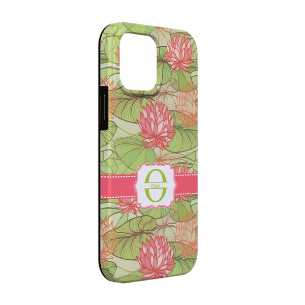 Custom Lily Pads iPhone Case - Rubber Lined - iPhone 13 Pro (Personalized)