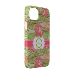 Lily Pads iPhone Case - Plastic - iPhone 14 (Personalized)