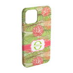 Lily Pads iPhone Case - Plastic - iPhone 15 Pro (Personalized)