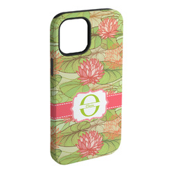 Lily Pads iPhone Case - Rubber Lined (Personalized)