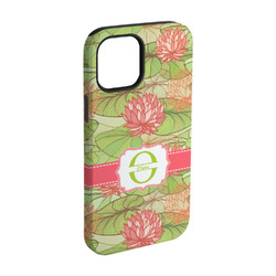 Lily Pads iPhone Case - Rubber Lined - iPhone 15 Pro (Personalized)