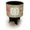 Lily Pads Black Beach Spiker Drink Holder (Personalized)