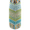 Abstract Teal Stripes Double Wine Tote - DETAIL 2 (new)