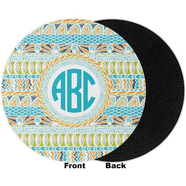 Abstract Teal Stripes Jar Opener - Apvl