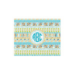 Abstract Teal Stripes 110 pc Jigsaw Puzzle (Personalized)